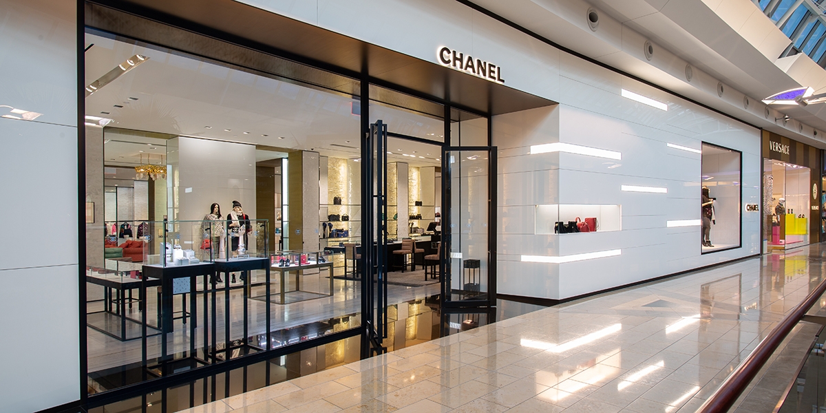 Chanel Storefront